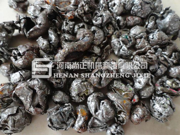 金属破碎星空（中国）加工物料